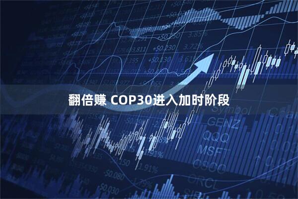 翻倍赚 COP30进入加时阶段