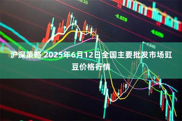 沪深策略 2025年6月12日全国主要批发市场豇豆价格行情