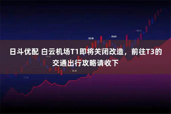 日斗优配 白云机场T1即将关闭改造，前往T3的交通出行攻略请收下